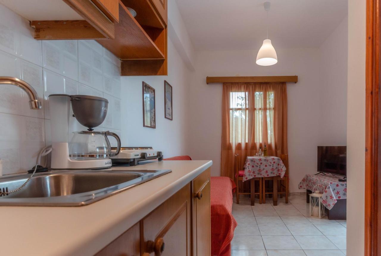 מילאטוס Antigoni Apartments 'Lavender Room' מראה חיצוני תמונה